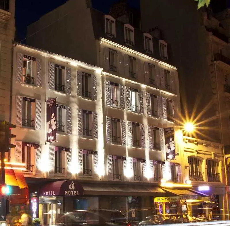 Courcelles Etoile Отель 3*