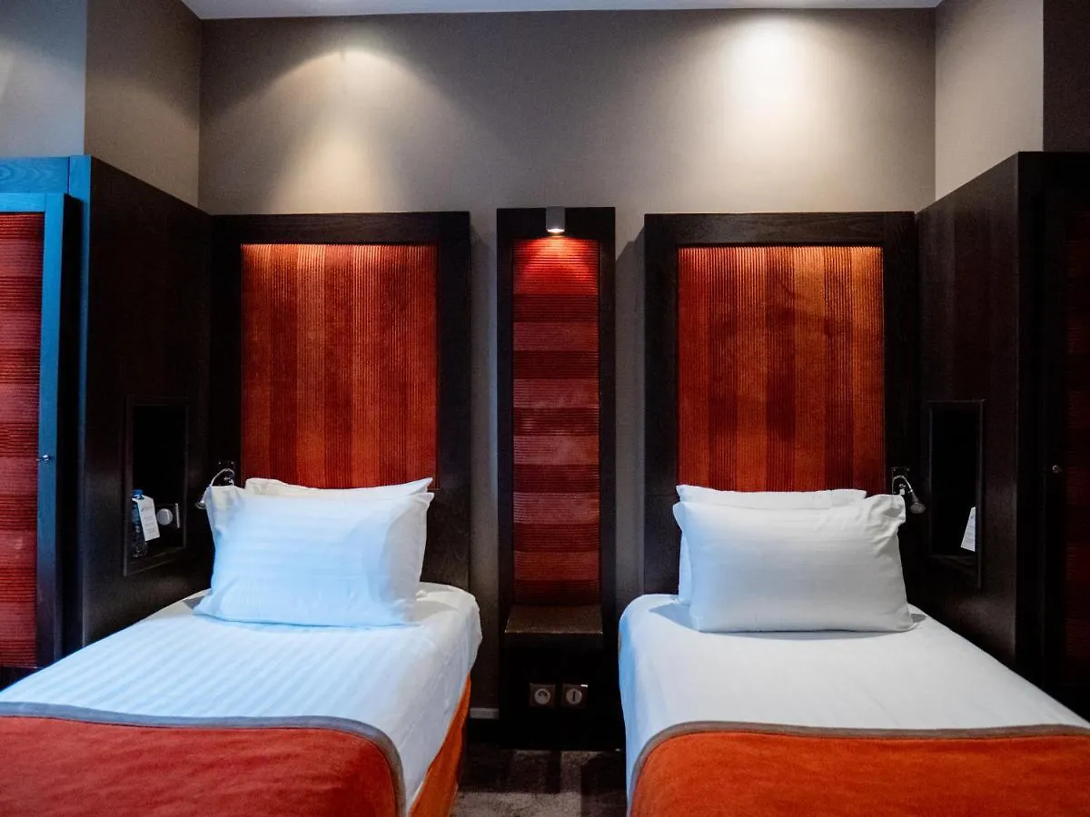 Courcelles Etoile Hotel Paříž