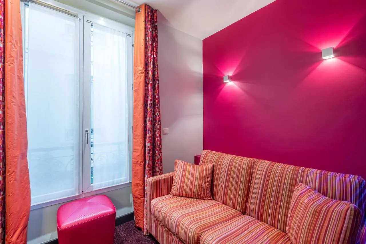 Hotel Courcelles Etoile Paříž