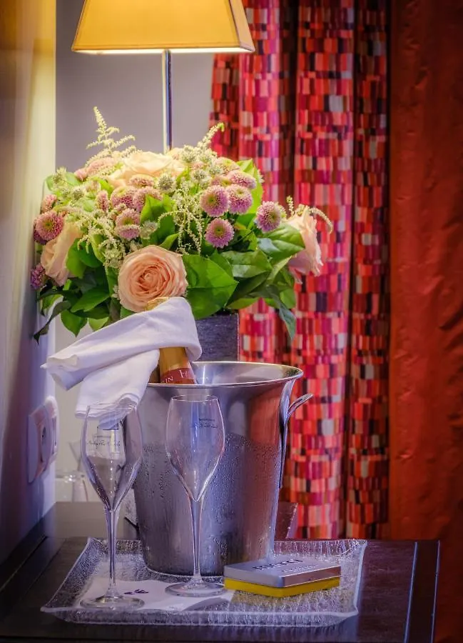 Courcelles Etoile Hotel Paříž