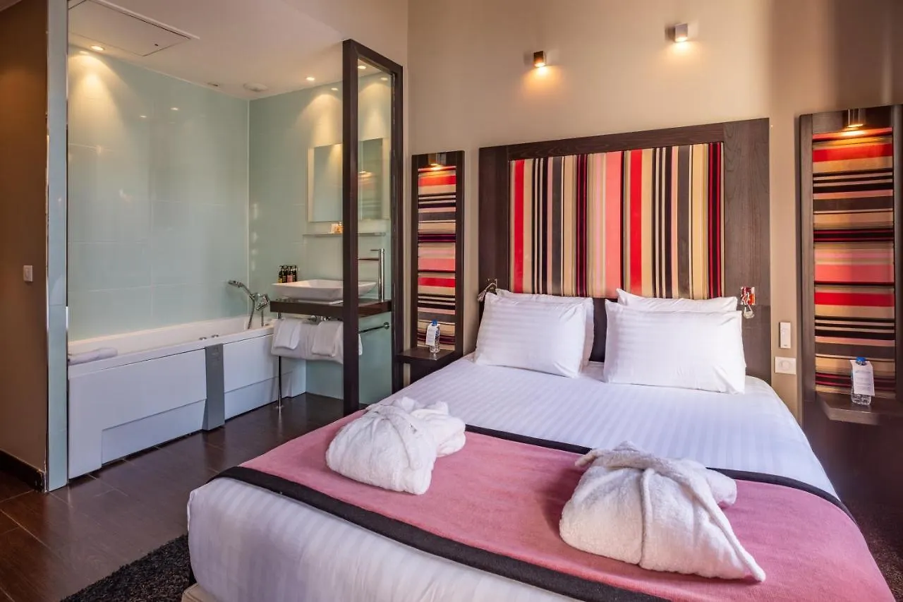 Hotel Courcelles Etoile Paříž