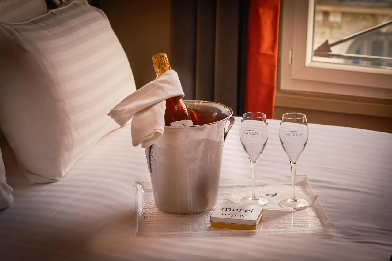 Hotel Courcelles Etoile Paříž