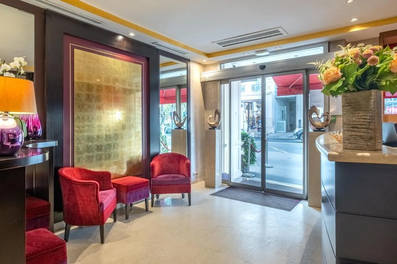 Courcelles Etoile Отель