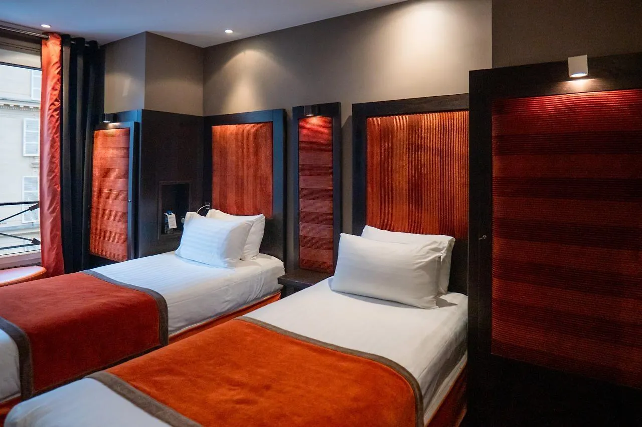 Hotel Courcelles Etoile Parijs