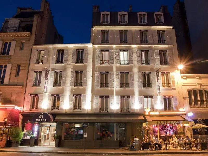Hotel Courcelles Etoile Paříž
