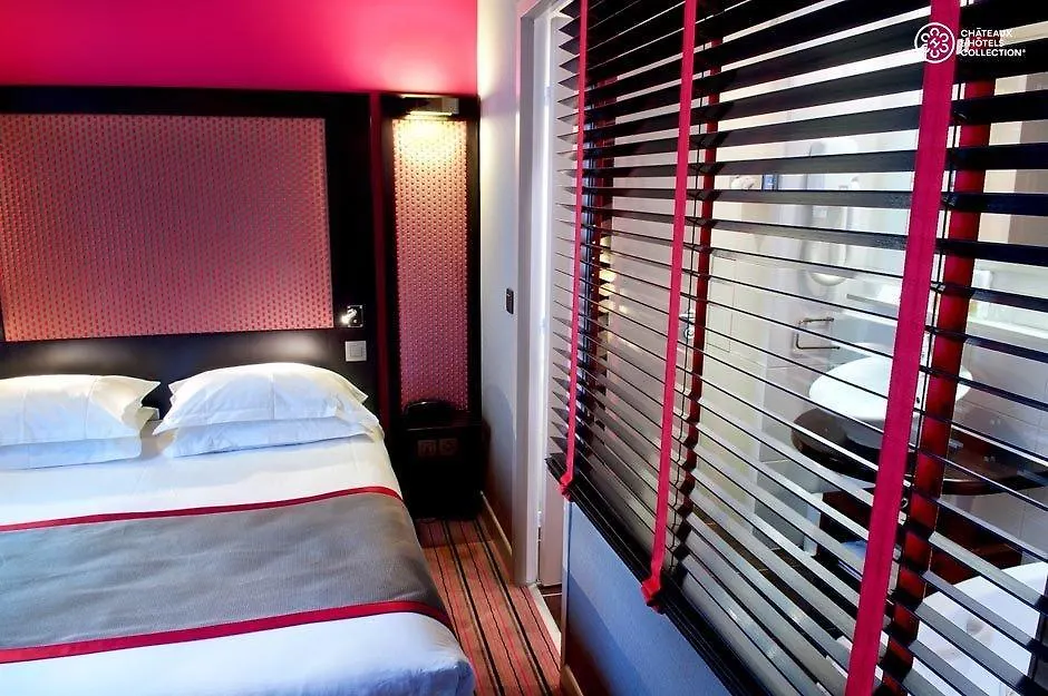 Hotel Courcelles Etoile Parijs