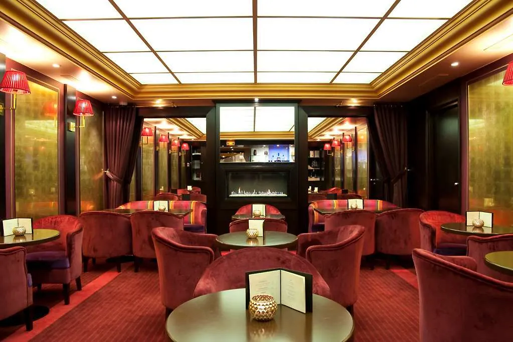Hotel Courcelles Etoile Paříž