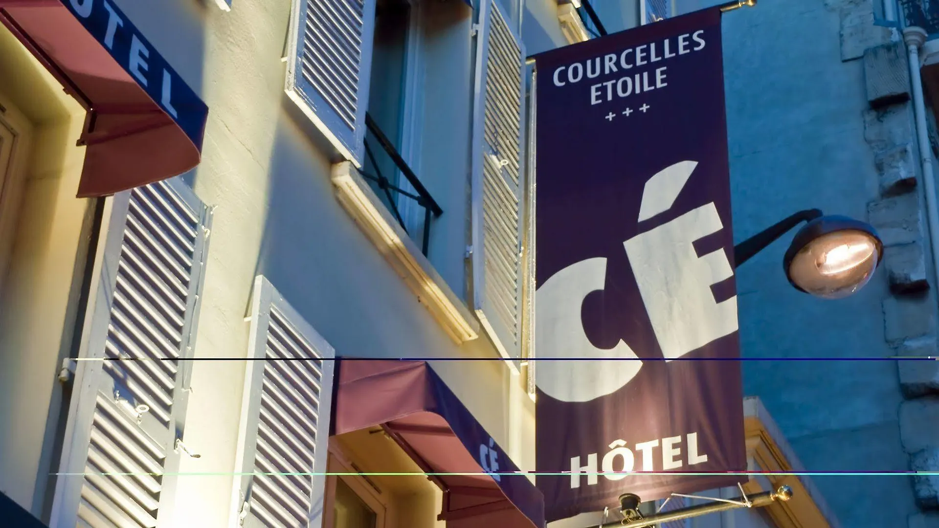 Hotel Courcelles Etoile Paříž