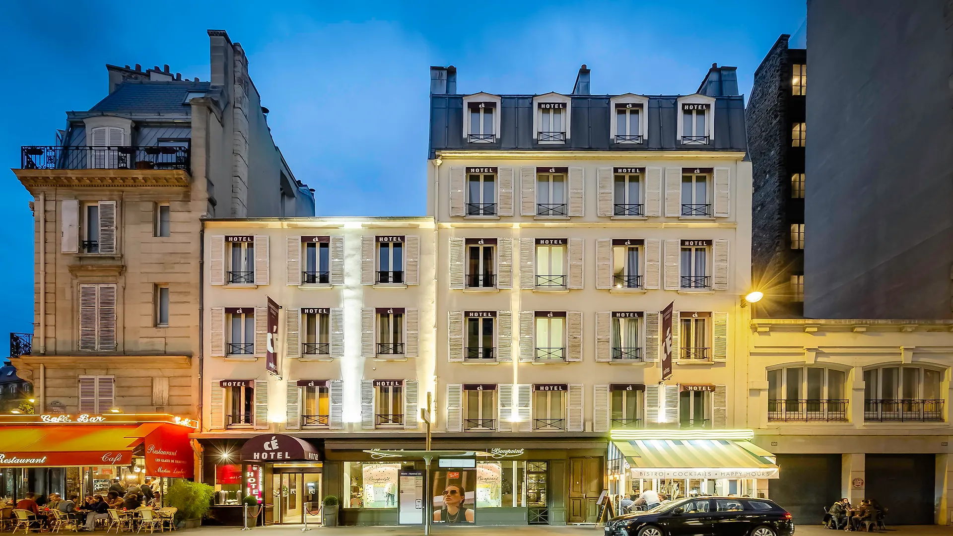 Courcelles Etoile