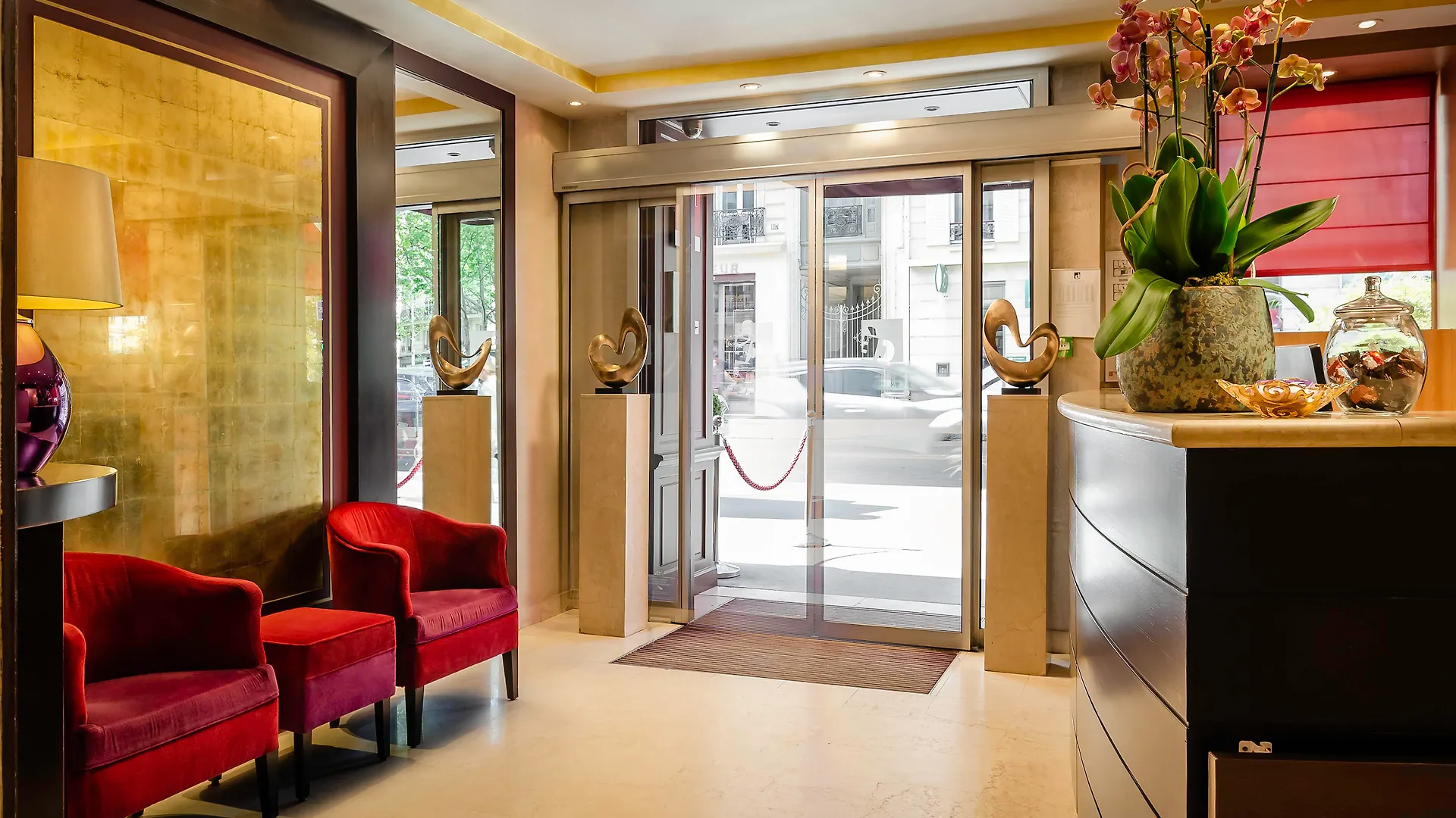 Hotel Courcelles Etoile