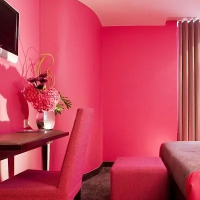 Hotel Courcelles Etoile Paris