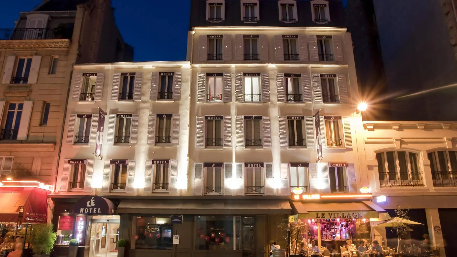 Courcelles Etoile 3* Paris