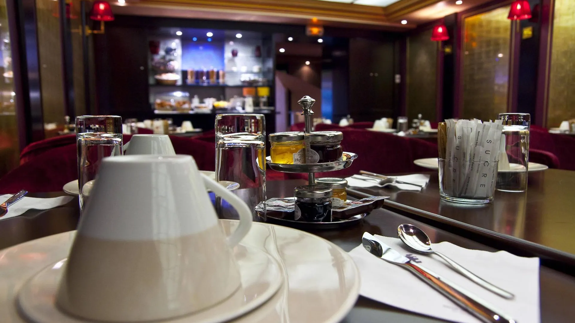 Hotel Courcelles Etoile Paris